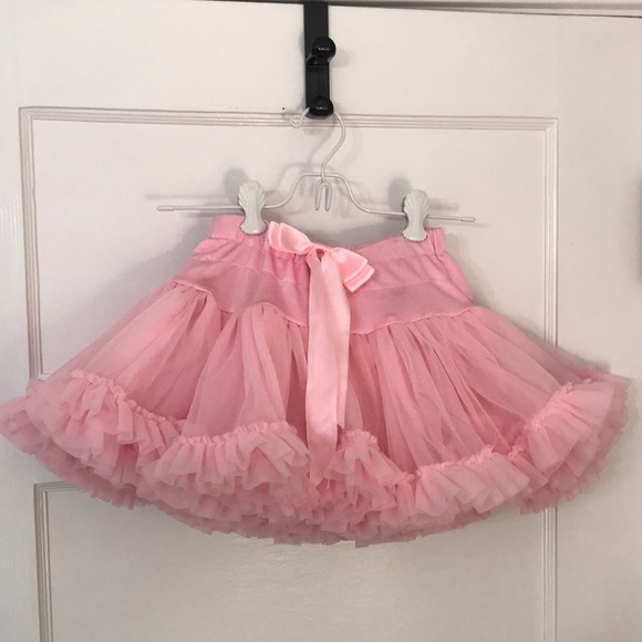 Popatu Other - Popatu tutu Girls medium incredibly really three layers of ruffled tulle Euc